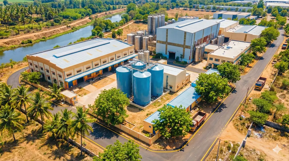 Creativity Chemical Solution manufacturing facility